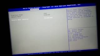 How to Turn Off Secure Boot on Asus UX303UA UX303UB UX303LA UX303LB [upl. by Aroled]