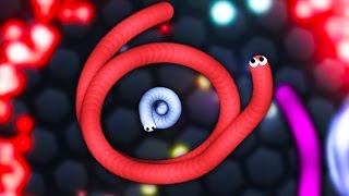 AGARIO WITH SNAKES  Slitherio 1 [upl. by Godrich]