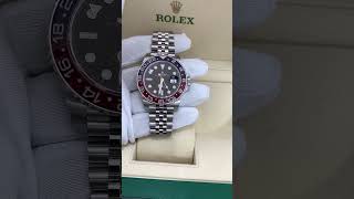 Rolex GMT master2 Pepsi jubileeqatar qatar [upl. by Schmitz]