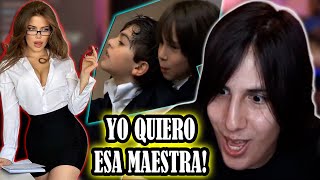 La MAESTRA NUEVA  Missa Reacciona a la Rosa COMPLETO HD [upl. by Rehpitsirhc]