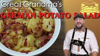 This Family Recipe is a Century Old  German Potato Salad [upl. by Modie]