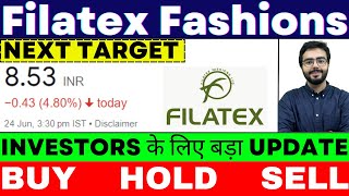 filatex fashion share latest news  filatex fashion  filatex fashion share analysis  filatex [upl. by Primrosa981]