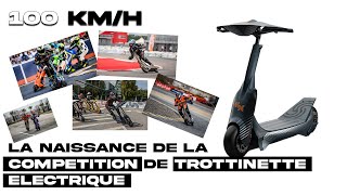 LES COURSES DE TROTTINETTE ELECTRIQUE SUR CIRCUIT [upl. by Jenkins698]