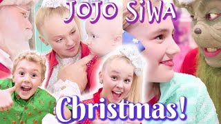 JoJo Siwa Christmas Party with The Grinch [upl. by Wurtz174]