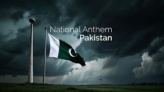 National Anthem of Pakistan in 852 Hz  Melody for Peace amp Love  قومی ترانہ  Official Visualizer [upl. by Nahsaj]