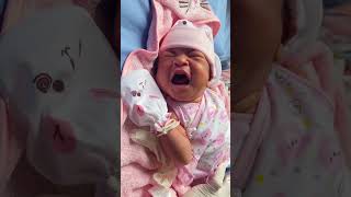 Baby newborn screening test screen test videoshort shortsvideo [upl. by Leveroni]