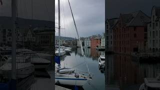 Alesund Norway Exploring Its Historic City Center travel luxurytravel [upl. by Geffner288]