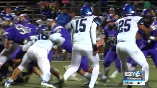 Friday Night Highlights Week 12 Frontier vs Righetti [upl. by Uzzia]