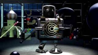 Robot Dance for Game Finale [upl. by Bena]