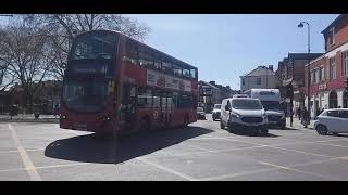 Buses At Turnpike Lane Station 22042021 [upl. by Ally]