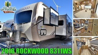 2018 ROCKWOOD 8311WS Bunkhouse Travel Trailer RV Colorado Camper Dealer [upl. by Aisayn]