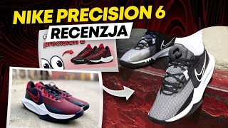 Nike Precision 6  Recenzja słabych butów [upl. by Euv]