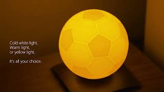 Smart FootballSpin Lamp [upl. by Broderick]