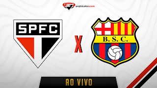 São Paulo 0 x 0 BarcelonaEQU direto do MorumBIS  Arquibancada Tricolor  Jornada Esportiva [upl. by Fabrianna]