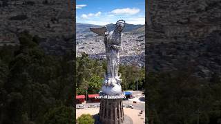 3 LUGARES turisticos CENTRO HISTORICO de Quito 🇪🇨❤️💙centrohistorico quito panecillo [upl. by Aivata]