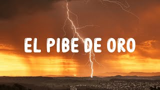 Geolier  EL PIBE DE ORO TestoLyrics [upl. by Ydnak]