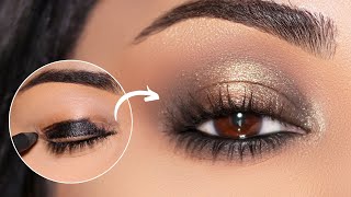 Why this 5 Minute Beginner Smokey Eye will become YOUR Favorite [upl. by Adnowal906]