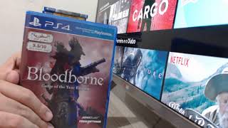 UNBOXING  Bloodborne Game of the year edition  PS4 [upl. by Aix875]