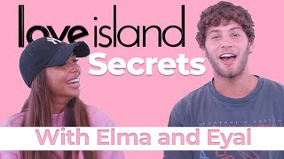 Elma reveals what Maura is like to live with  Love Island secrets with Eyal and Elma [upl. by Agan]