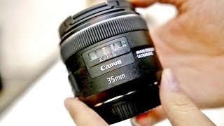 Canon EF 35mm f2 IS USM lens review with samples full frame and APSC [upl. by Assertal]