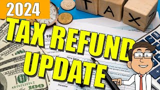 Tax Refund Update 2024  IRS Tax Return Transcript Codes Delays Schedule [upl. by Heall]