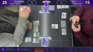 Modern FNM Round 2 Amulet Titan vs Dimir Mill  022324 [upl. by Ardnek568]