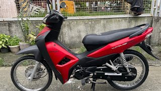 Paano mag change oil ng honda wave r 110cc [upl. by Hung]