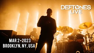 Deftones Live in Brooklyn 2023 [upl. by Chung]