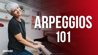 Arpeggios 101 Beginner Piano Lesson [upl. by Beverlie]