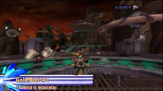 Ratchet amp Clank HD  All Skill Points amp Gold Bolts Veldin [upl. by Brouwer]