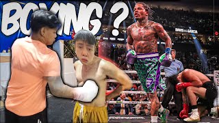 BOXING NA LANG TAYO HARING BANGUS [upl. by Sandstrom]