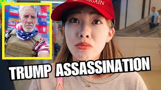 Japanese React to SECOND Failed Trump Assassination [upl. by Akenihs357]