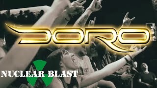 DORO  On The Road In 2019 OFFICIAL TOUR TRAILER [upl. by Zoie]