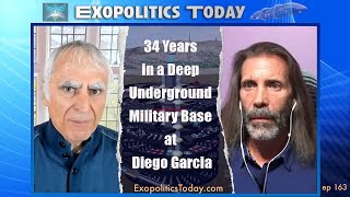 34 Years in a Deep Underground Military Base at Diego Garcia [upl. by Saideman]