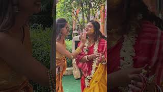 Sadi gali song😍akuska Haldia ceremonycousins wedding💖😚wattsap statustrending shortvideos [upl. by Grover10]