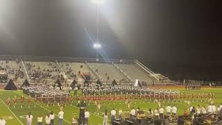 Marcus high school fight song VS Little Elm￼￼ [upl. by Brazee]