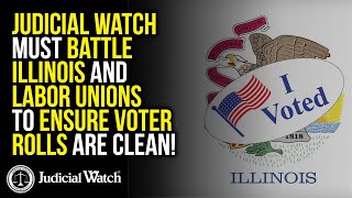 HUGE Lawsuit to Clean Up Illinois Voter Rolls [upl. by Annekcm]