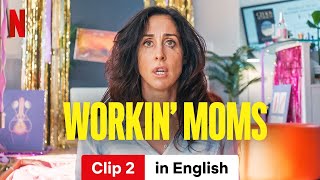 Workin Moms Season 7 Clip 2  Trailer in English  Netflix [upl. by Inalem]