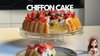 Chiffon Cake [upl. by Amilah]