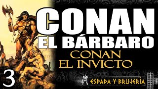 CONAN EL BÁRBARO  Conan el invicto 320 [upl. by Eiliah]