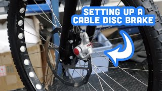 Avid BB5 Disc Brake Setup Guide [upl. by Kathie]