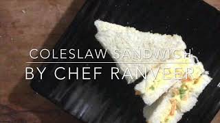 Easy coleslaw sandwich that anyone can make [upl. by Nivrac314]