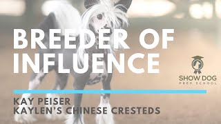 Breeder of Influence Interview with Kay Peiser [upl. by Nyla]