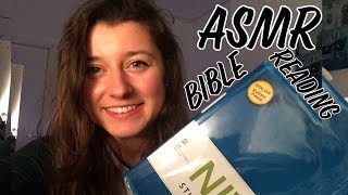 ASMR Bible Reading for Relaxation and Sleep [upl. by Lu913]