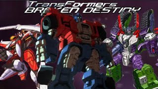 The Transformers Armada Fan Game Sequel [upl. by Kimberli644]