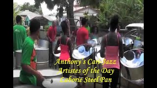 Laborie Steel Pan   Andre Tankers Forward Home   Anthony’s CariJazz Artiste of the Day [upl. by Lontson]