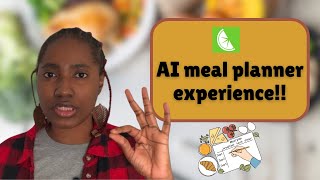 Can AI Make the Perfect Meal Plan  AI Meal Planner Review [upl. by Portie926]