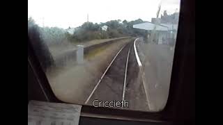 Cambrian Coast Cab Ride Part 2 1992 [upl. by Gut]