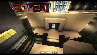 Minecraft  Projekt Raumhafen  Einkaufspassage Part 5 German HD [upl. by Acinorev]