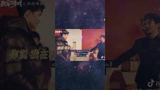 XiaZhiguang amp Huang Junjie spirealm behind the scene bl chocolatecouple [upl. by Etnoved]